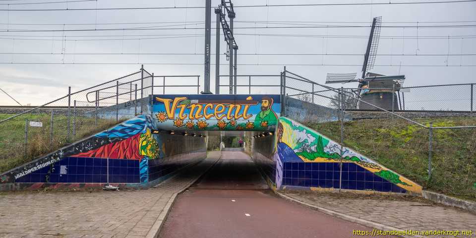 Den Haag - Vincent van Goghtunnel