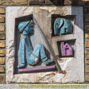 Den Haag - Nillmij-gevelornamenten