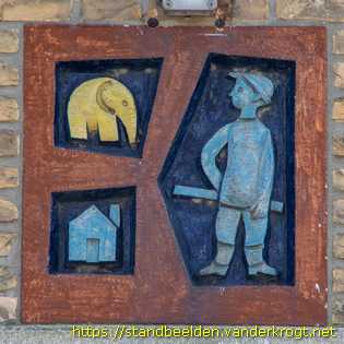 Den Haag - Nillmij-gevelornamenten