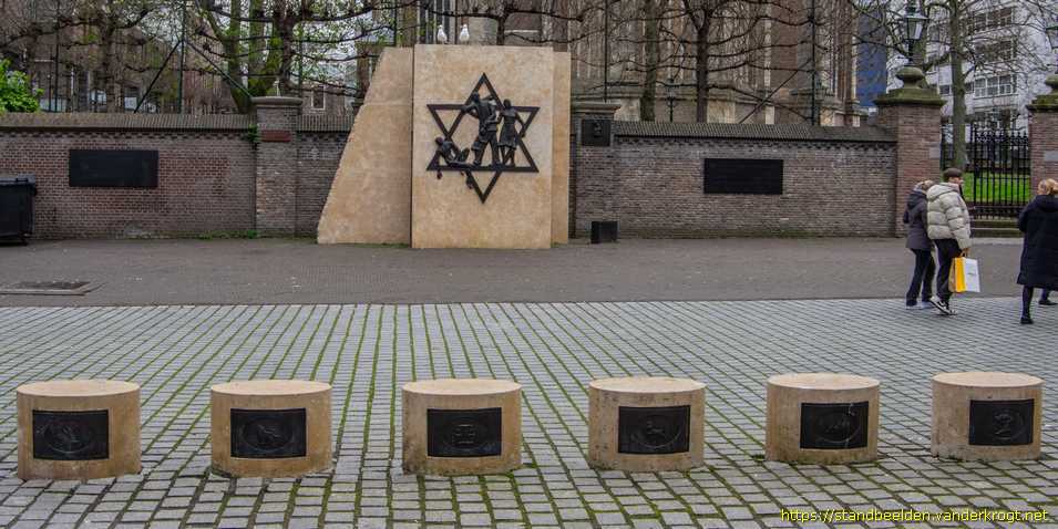 Den Haag - Joods Monument