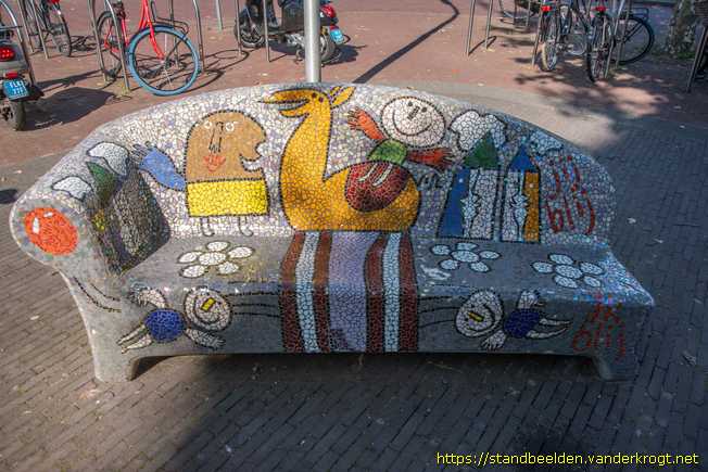 Den Haag - Social Sofa 'Jij blij, ik blij, wij blij'