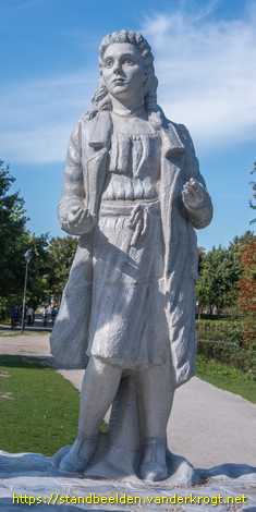 Den Haag - Juliana onder de mensen