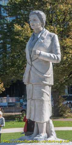 Den Haag - Juliana onder de mensen