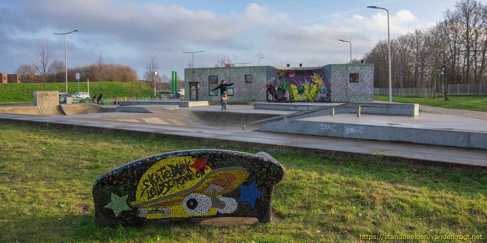 Den Haag - Social Sofa 'Skatepark Leidschenveen'