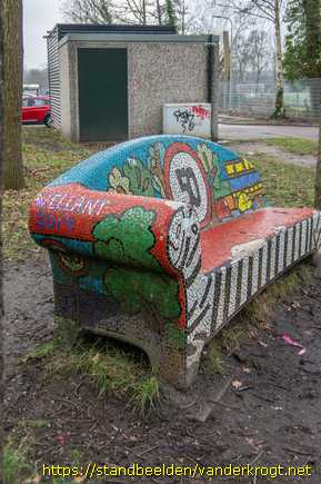 Den Haag - Social Sofa 'Wellant College'