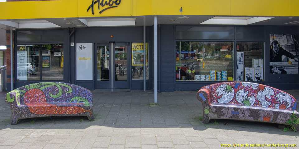 Den Haag - Social Sofa 'Loosduinen-Wortel'