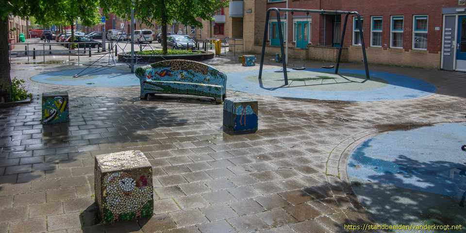 Den Haag - Social Sofa 'Elboogstraat'