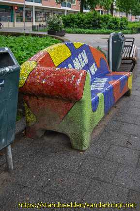 Den Haag - Social Sofa 'Linnaeusstraat'