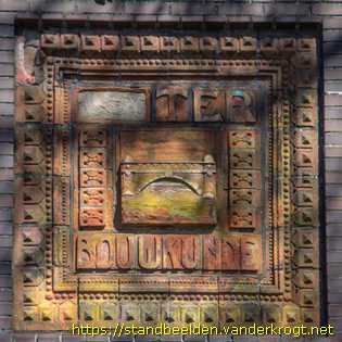 Dordrecht - Reliëfs Technische School