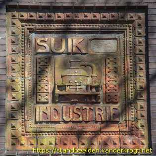 Dordrecht - Reliëfs Technische School