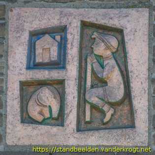 Dordrecht - Nillmij-gevelornamenten