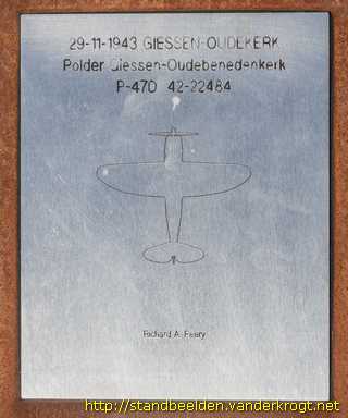 Giessenburg - Vliegeniersmonument Giessenlanden