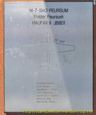 Giessenburg - Vliegeniersmonument Giessenlanden