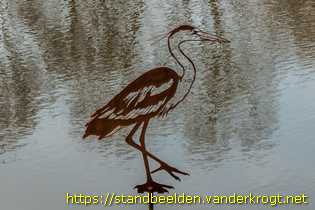 Giessenburg - Vogelsilhouetten