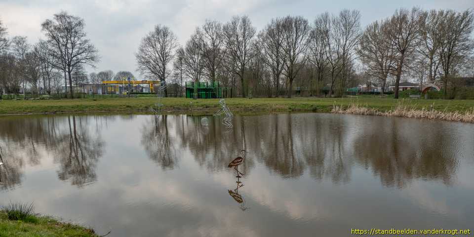 Giessenburg - Vogelsilhouettenr