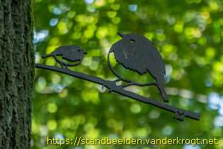 Giessenburg - Vogelsilhouetten