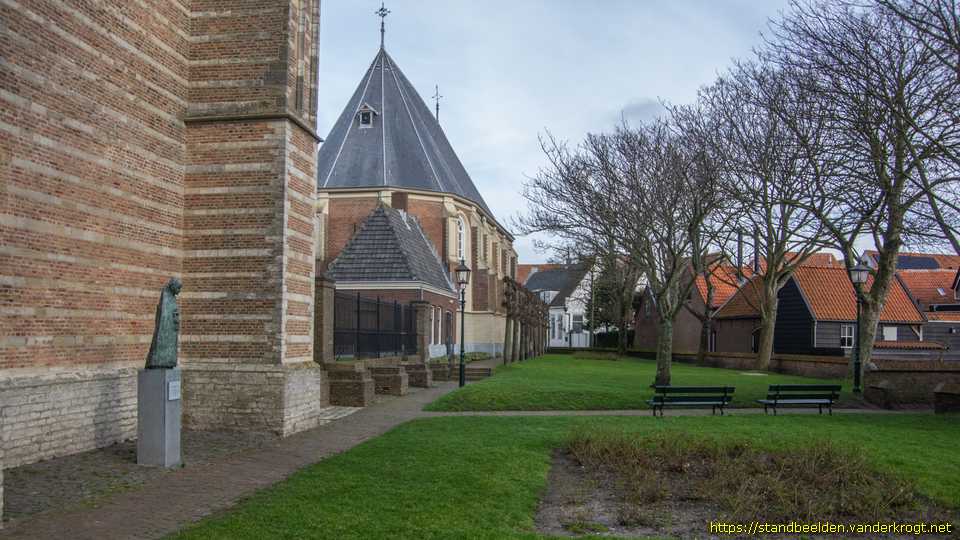 Goedereede - Paus Adrianus VI