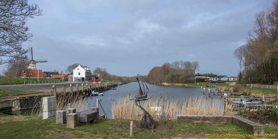 Stellendam - Vissersschip