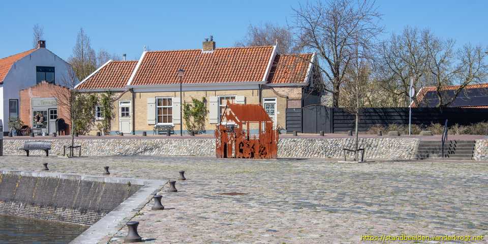 Sommelsdijk - Weeghuisje