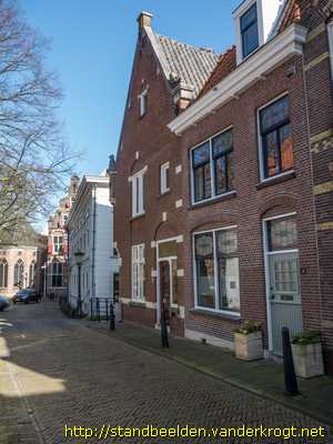 Gouda - Kat op het dak