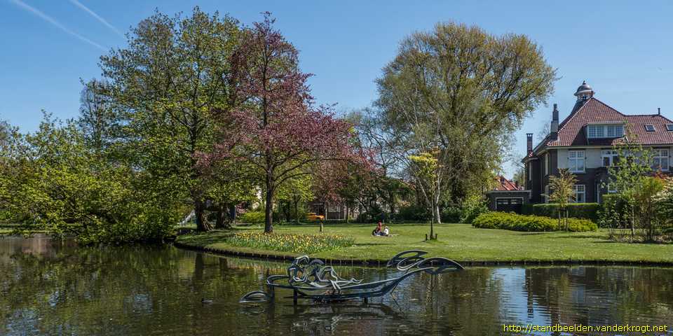 Gouda - Orpheus op weg naar Euridice