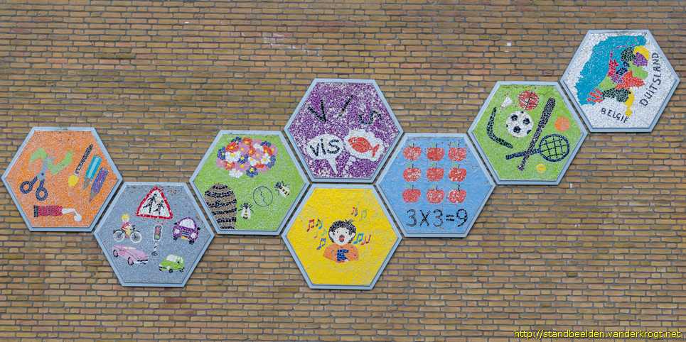 Gouda - Leerlingen en schoolvakken