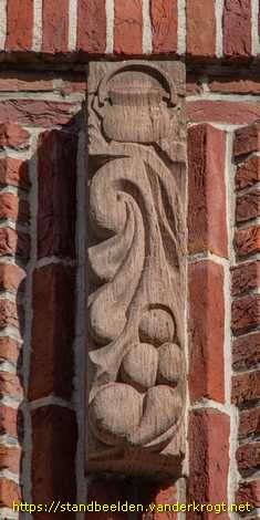 Gouda - Symbolen van nijverheid