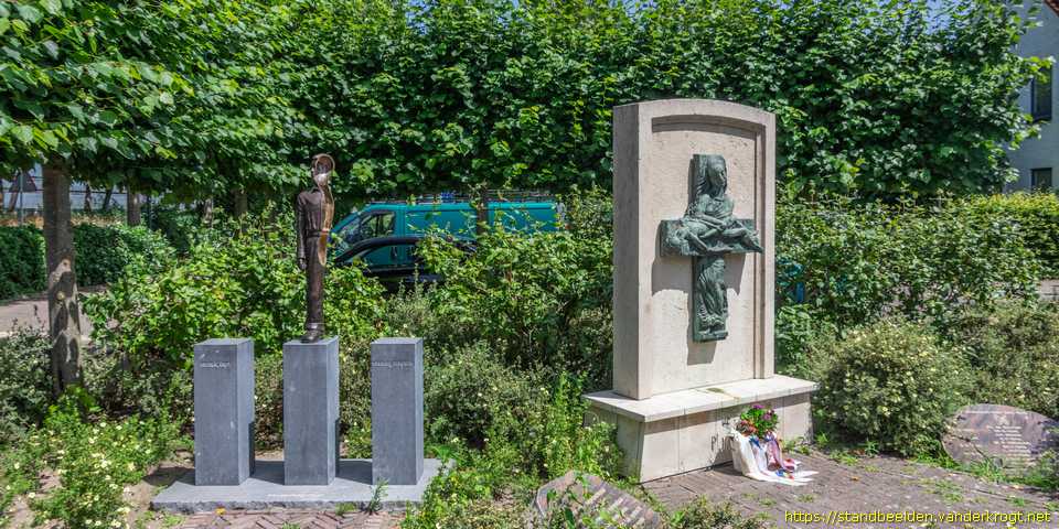 Hardinxveld-Giessendam - Monument Merwedegijzelaars