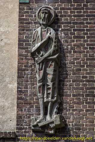 Leiden - Maria met Kind en Sint Jozef
