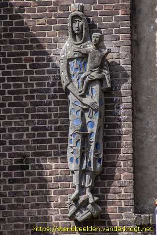 Leiden - Maria met Kind en Sint Jozef