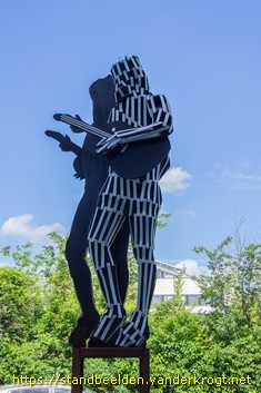 Leiden - De 4 Muzen van de Kunst