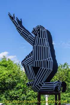 Leiden - De 4 Muzen van de Kunst