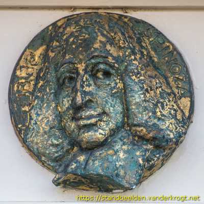 Voorburg - Christiaan Huygens en Baruch de Spinoza