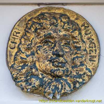 Voorburg - Christiaan Huygens en Baruch de Spinoza