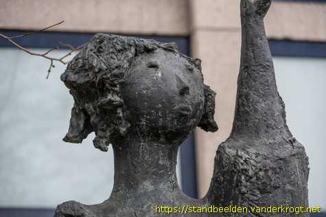 Voorburg - Vrouw en kind