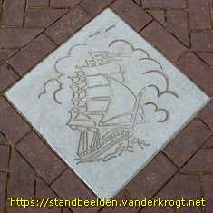 Maassluis - Tatoeagetegels