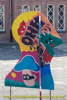 Maassluis - Kunstkop