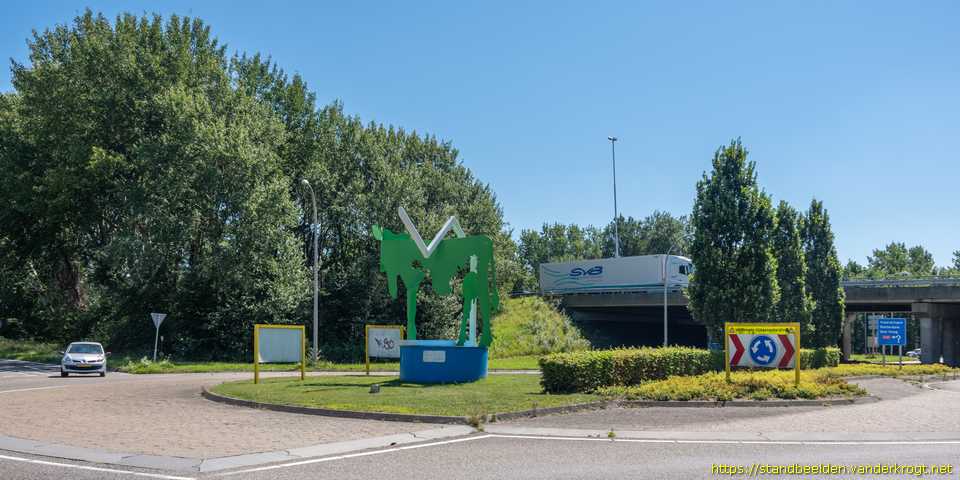 Maasland - Kunst-Koe