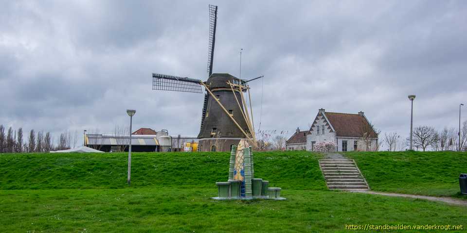 Schipluiden - Karper in het Riet