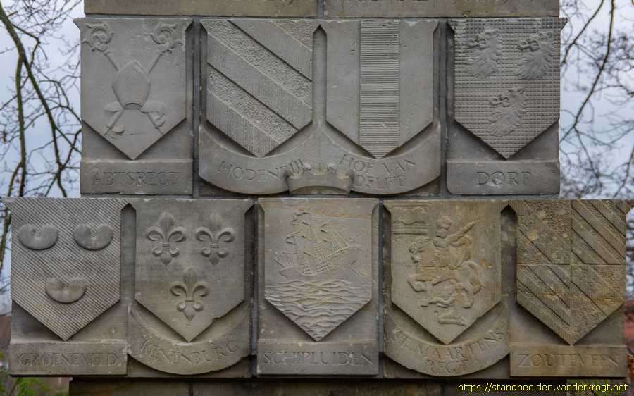 Schipluiden - Oorlogsmonument