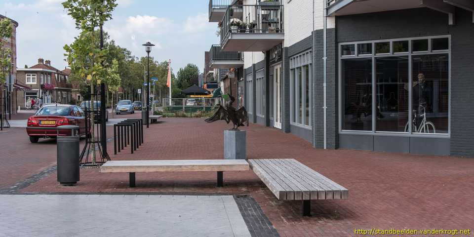 Lekkerkerk - Aalscholver