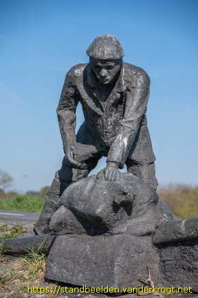 Nieuwerkerk aan den IJssel - A. Evegroen - 'Dubbeltje op zijn kant'