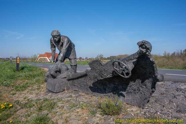 Nieuwerkerk aan den IJssel - A. Evegroen - 'Dubbeltje op zijn kant'