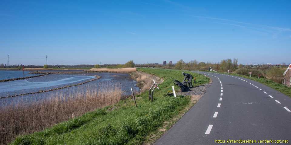 Nieuwerkerk aan den IJssel - A. Evegroen - 'Dubbeltje op zijn kant'