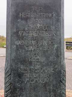 Noordwijk aan Zee - Monument voor Rudolf Tappenbeck