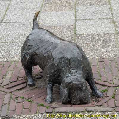 Noordwijk-Binnen - Man met hond