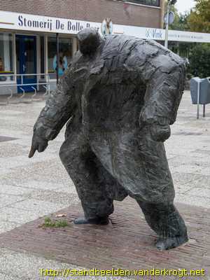 Noordwijk-Binnen - Man met hond