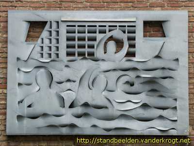 Noordwijk-Binnen - Muurplastiek