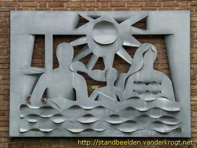 Noordwijk-Binnen - Muurplastiek