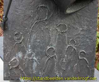 Oud-Beijerland - Kunstwerk 100 jaar Hoeksch Lyceum